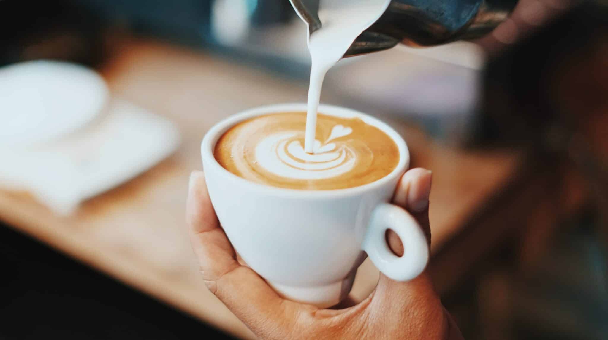 Caf&eacute; au lait