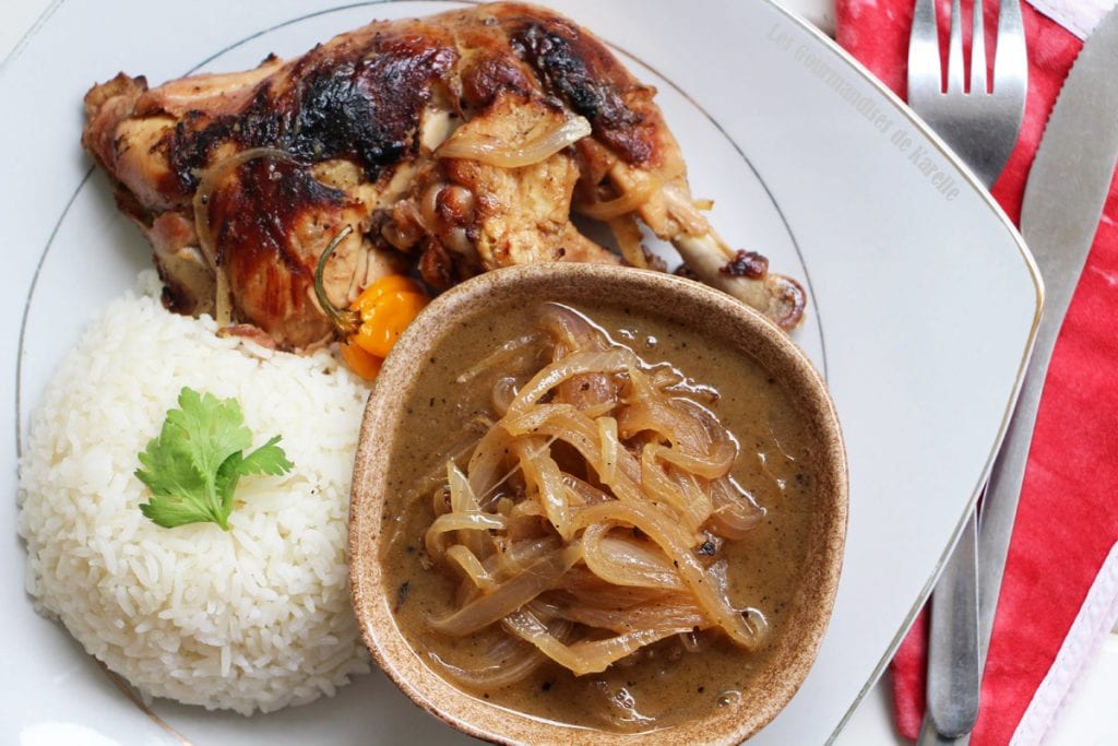 Yassa au poulet