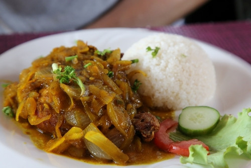 Yassa au poulet